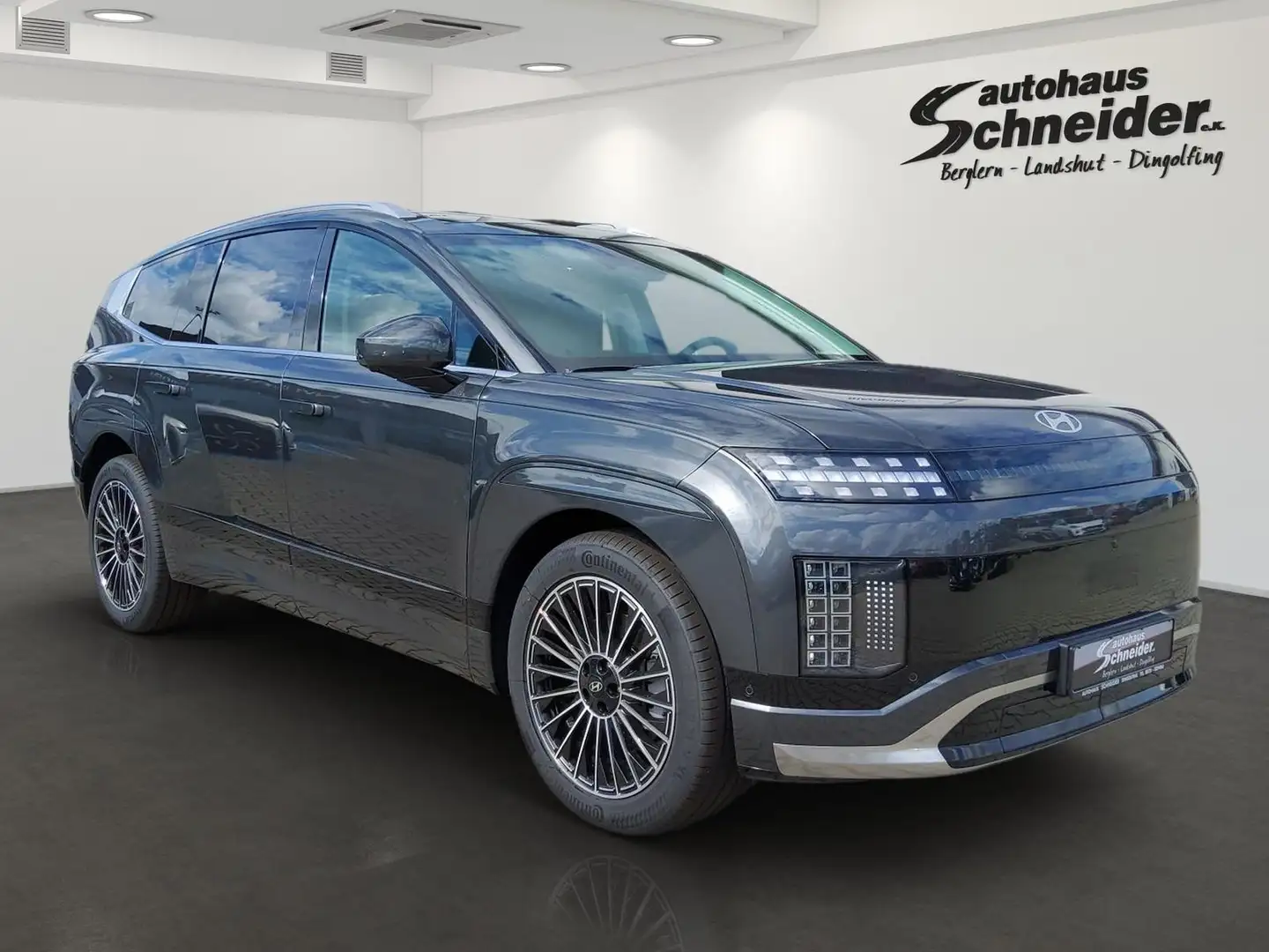 Hyundai IONIQ 9 110 kWh 4WD UNIQ 6-Sitzer Swivel-Paket / PANORAMAD Grigio - 2