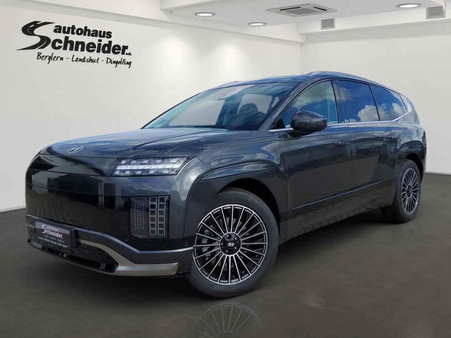 Hyundai IONIQ 9 110 kWh 4WD UNIQ 6-Sitzer Swivel-Paket / PANORAMAD Grigio - 1