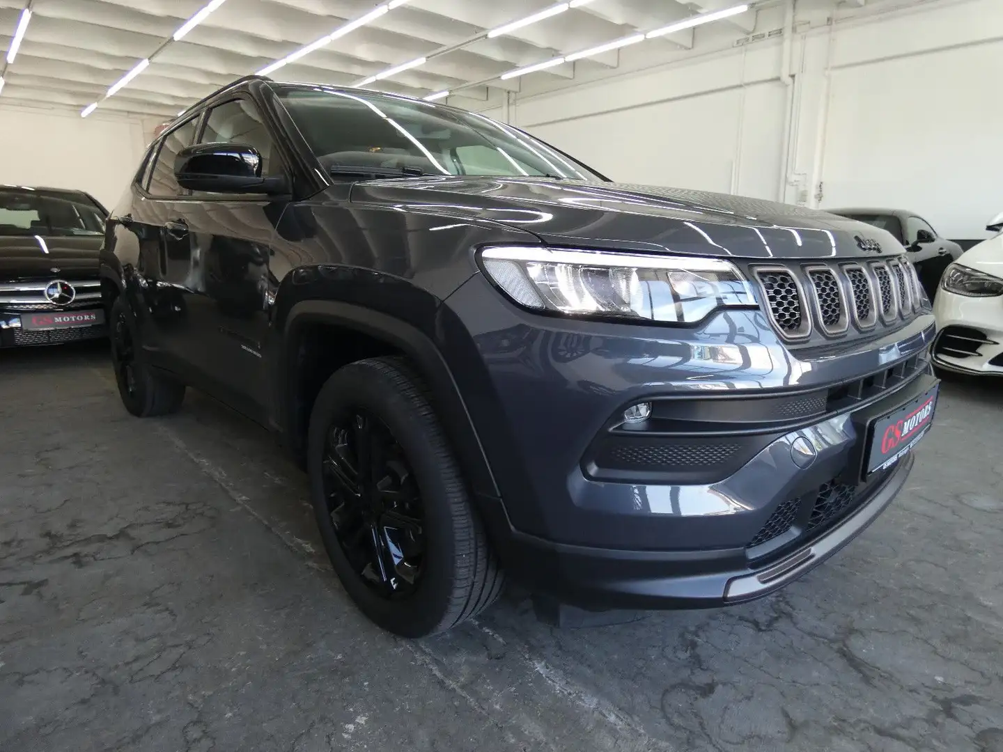 Jeep Compass PHEV 4xe UPLAND*LED*NAVI*KAMERA Grau - 1