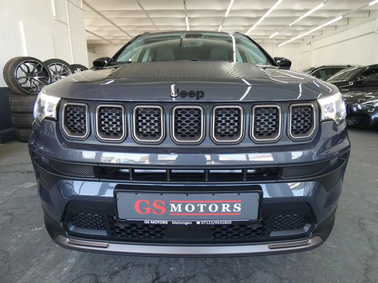 Jeep Compass PHEV 4xe UPLAND*LED*NAVI*KAMERA Grau - 2
