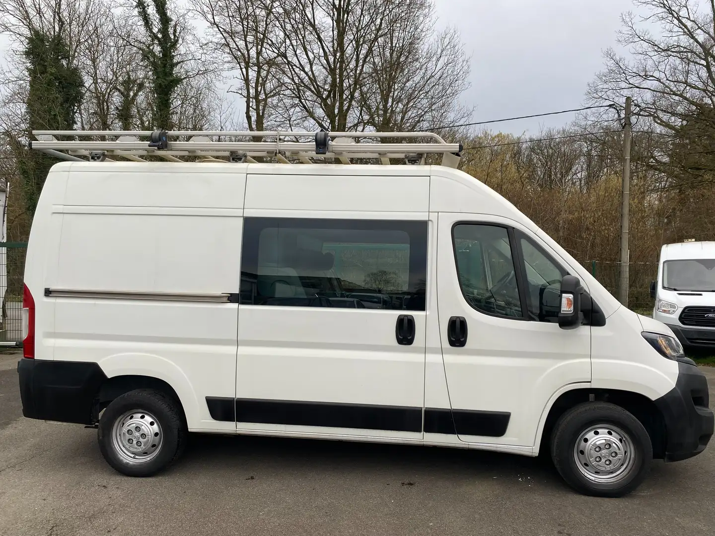 Peugeot Boxer 2.0 DUBBLE CABINE  L2H2 16445€+BTW/TVA Wit - 2