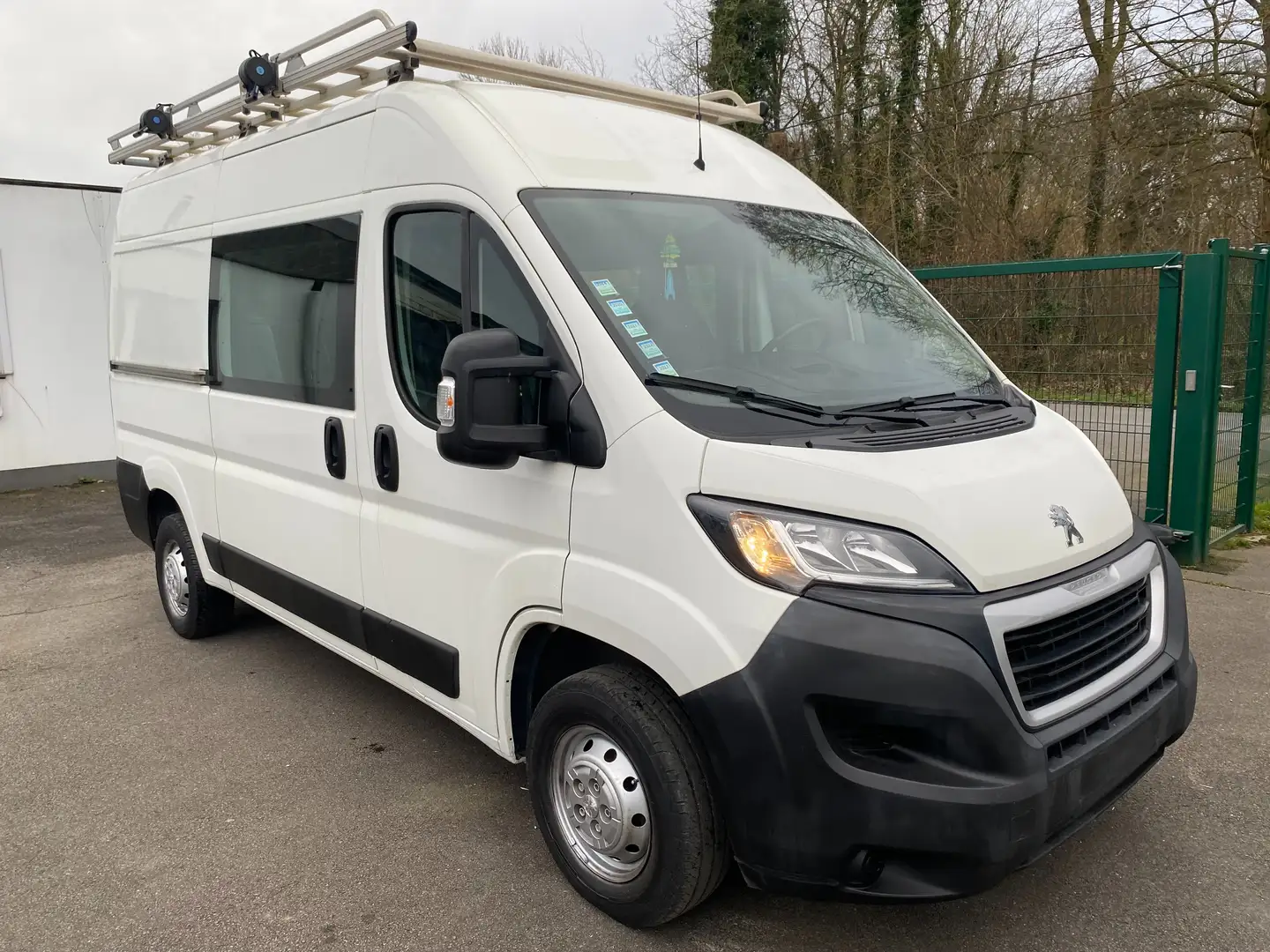 Peugeot Boxer 2.0 DUBBLE CABINE  L2H2 16445€+BTW/TVA Wit - 1