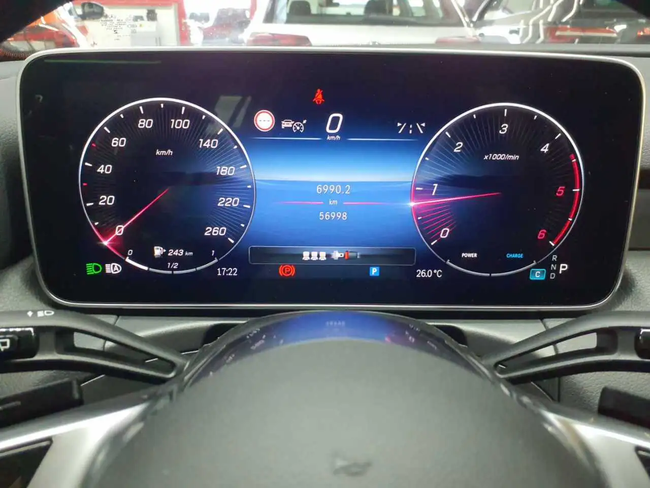 Mercedes-Benz C-Class d T 9G-TRONIC, миниатюра 11