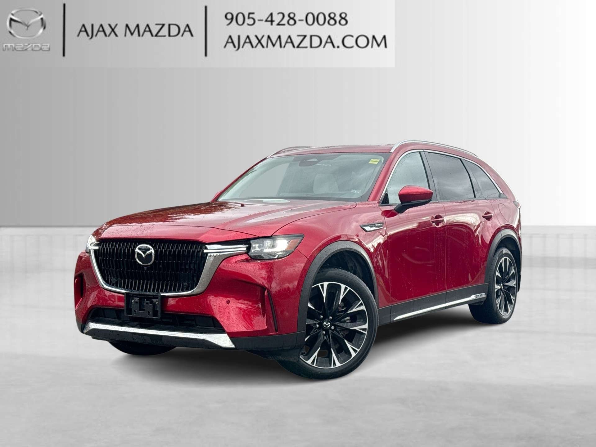 Red 2025 Mazda CX-90 SUV / Crossover  8-Speed Automatic