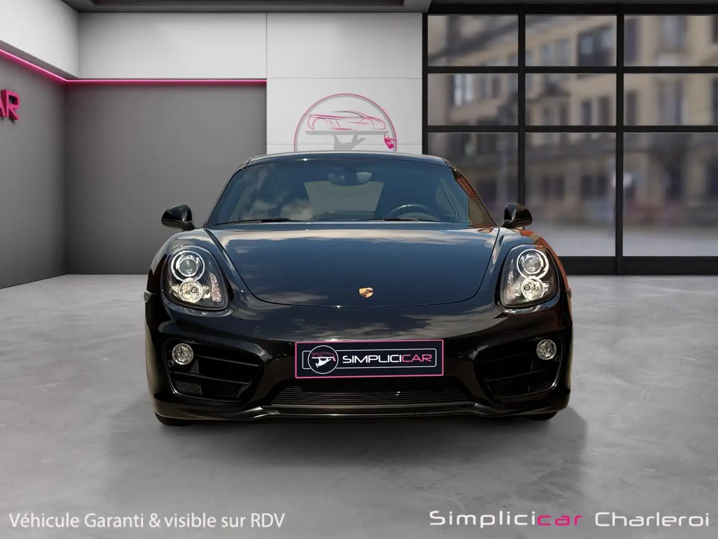 Porsche Cayman *GARANTIE 12 MOIS* *49.600KM*Cayman 2.7i PDK Negru - 1