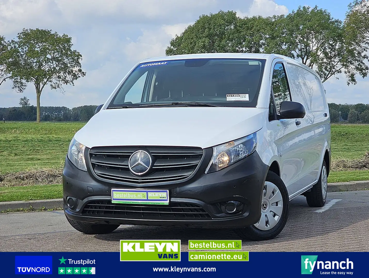 Mercedes-Benz Vito 114 L3 XL Automaat Navi! Wit - 1