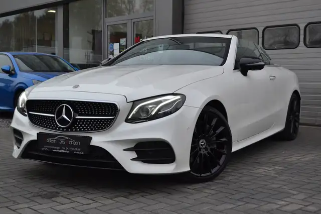 Mercedes-Benz E 220 Cabriolet E 220 d "AMG Line" 1ste eigenaar