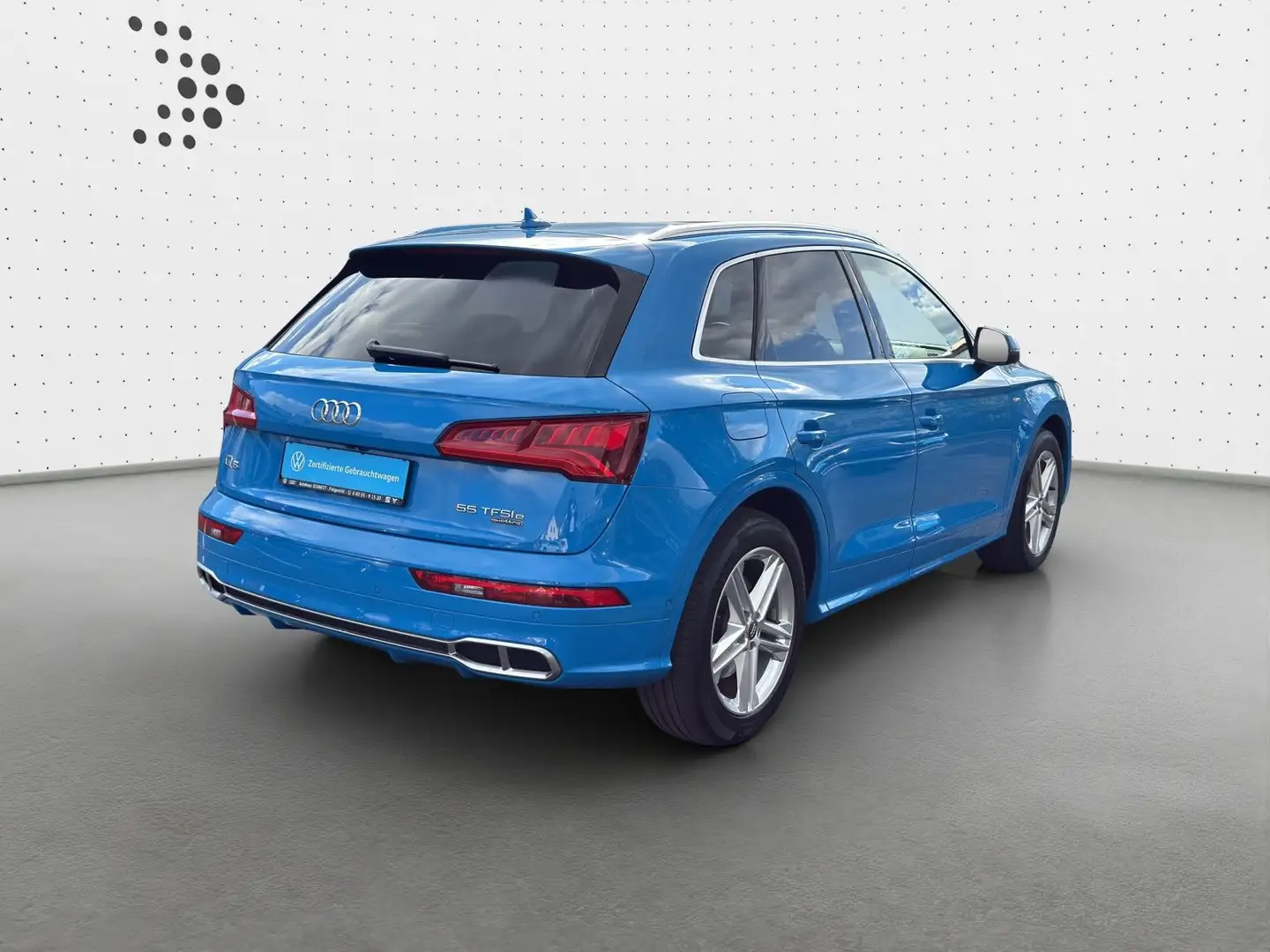 Audi Q5 55 TFSI e quattro S-Line+Matrix LED+Navi+Ka Blau - 2
