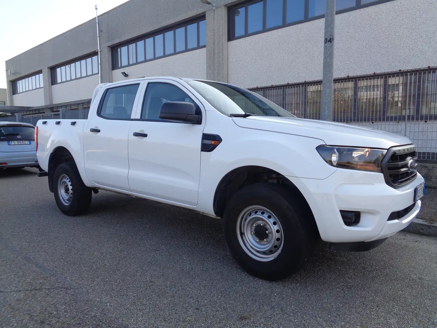 Ford Ranger Ranger VII 2019 2.0 ecoblue double cab XL 170cv Blanc - 1