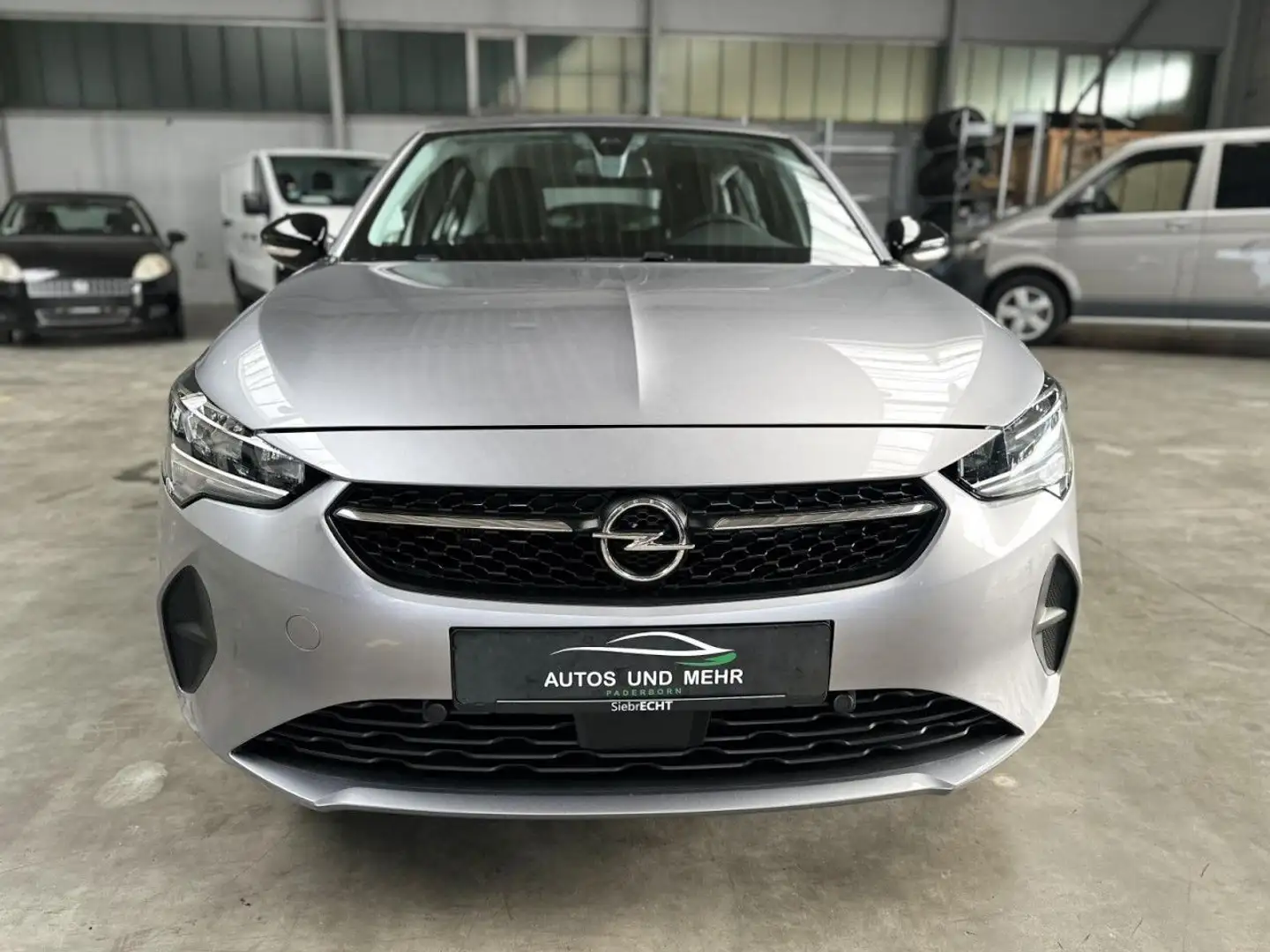 Opel Corsa F e Basis Klima Fenster el. Silber - 2