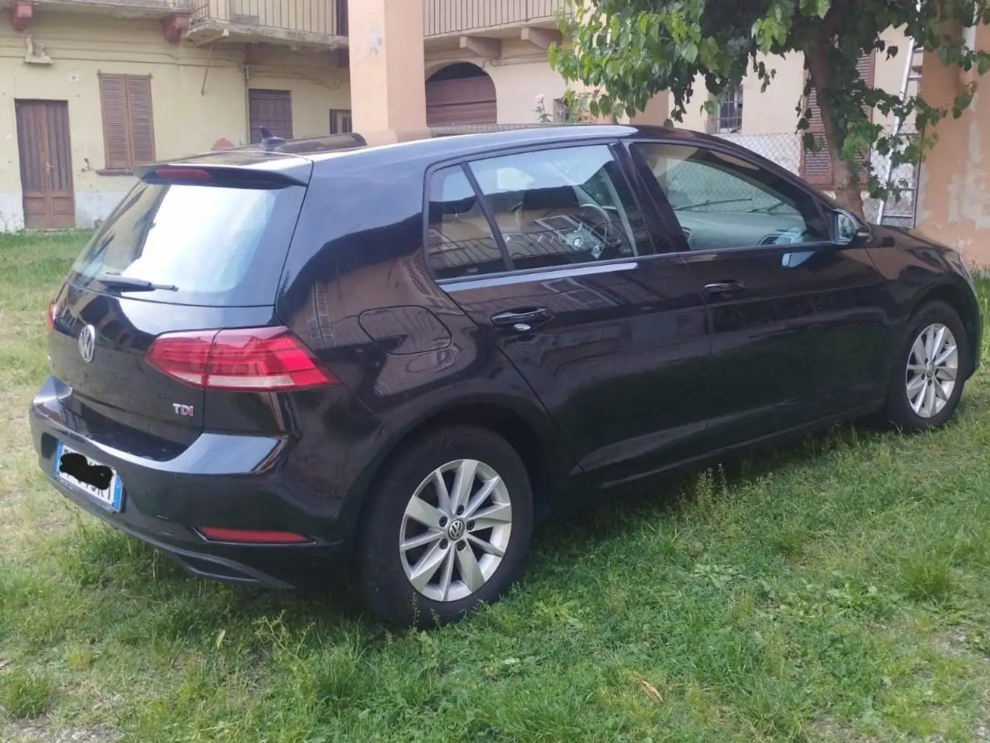 Volkswagen Golf Golf 5p 1.6 tdi Business 115cv Nero - 2