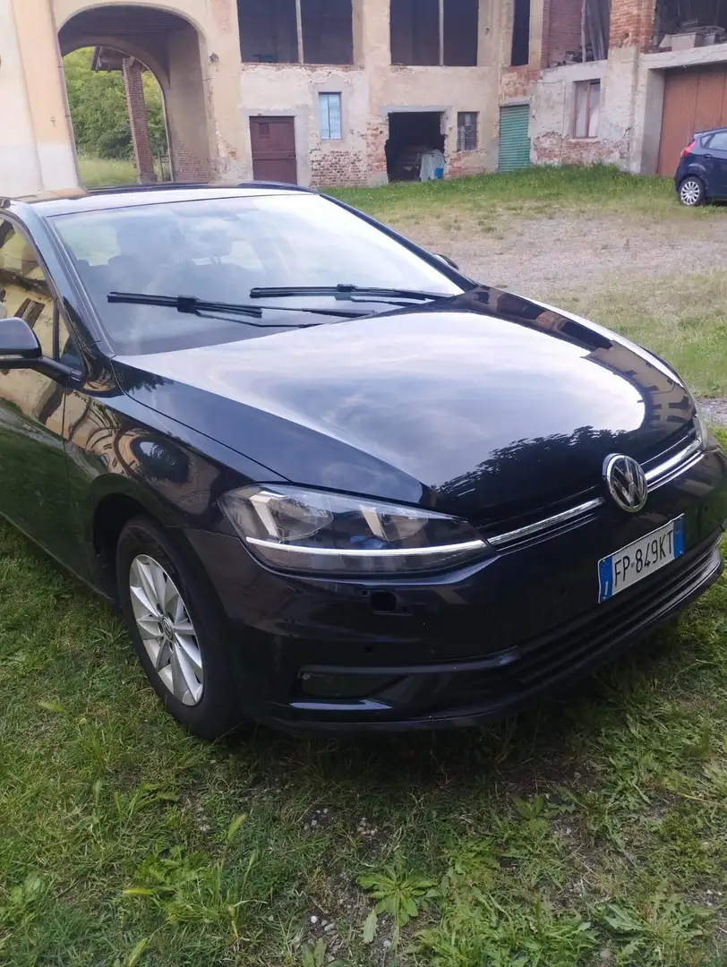Volkswagen Golf Golf 5p 1.6 tdi Business 115cv Nero - 1