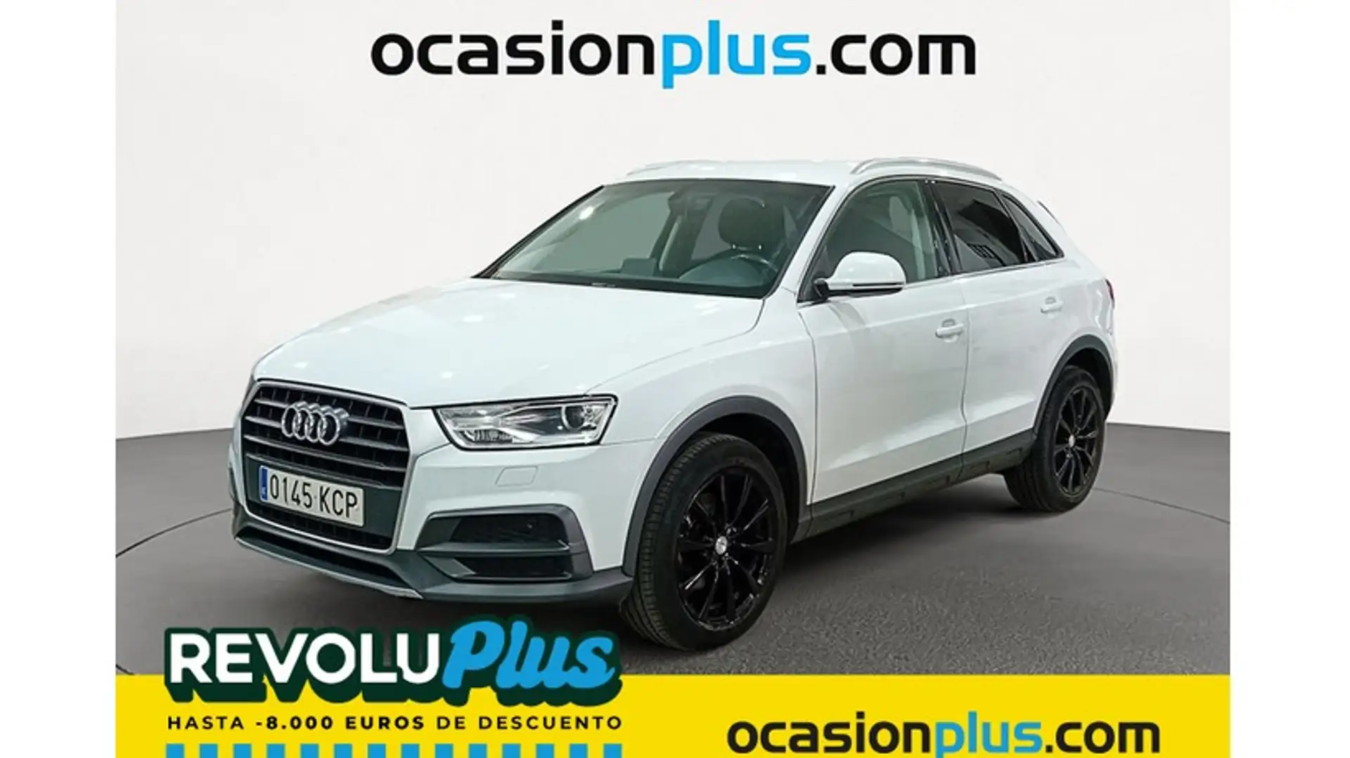 Audi Q3 2.0TDI Design edition S tronic 110kW Blanc - 1