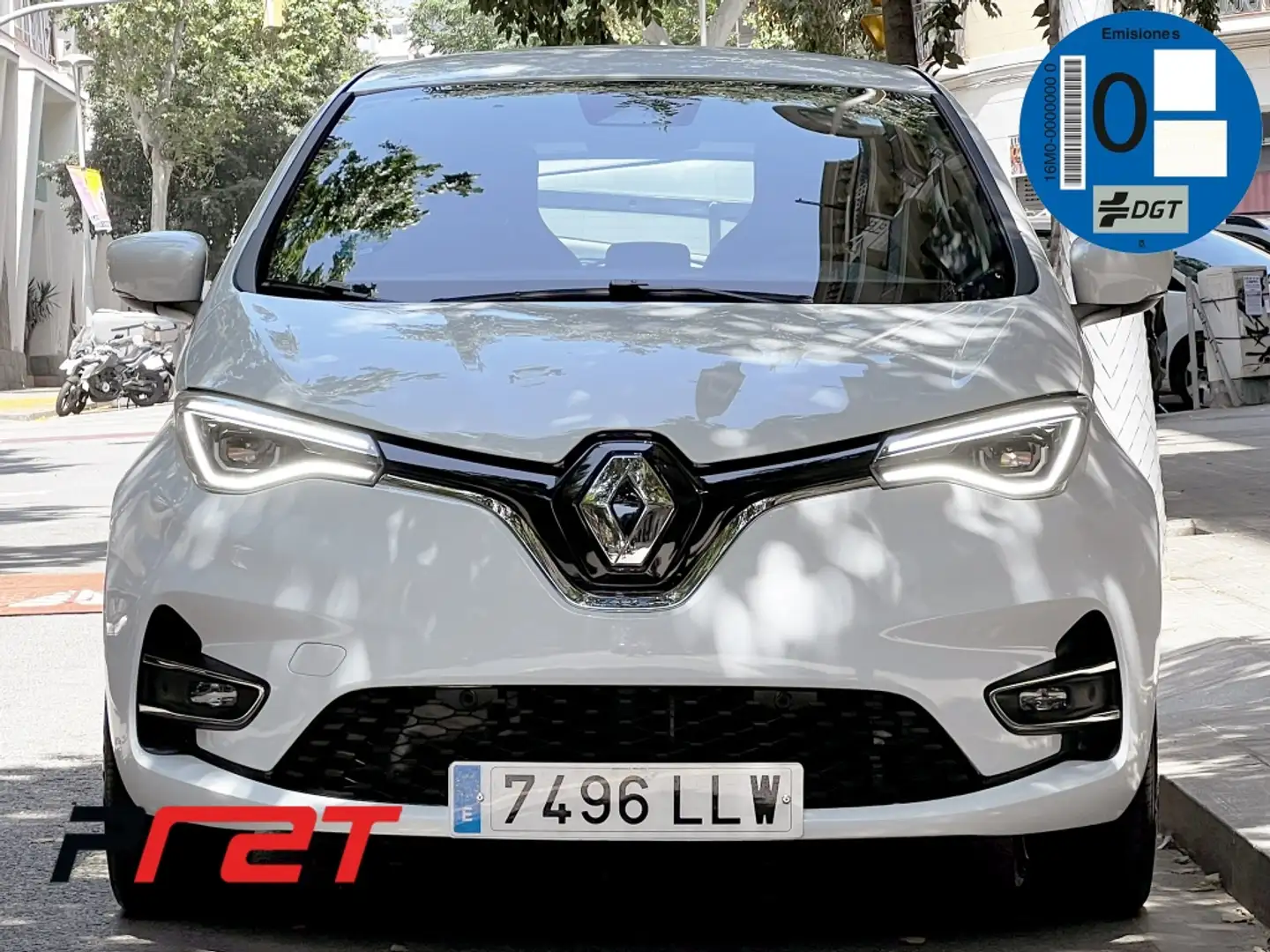 Renault ZOE Intens 50 R135 100kW Blanco - 2