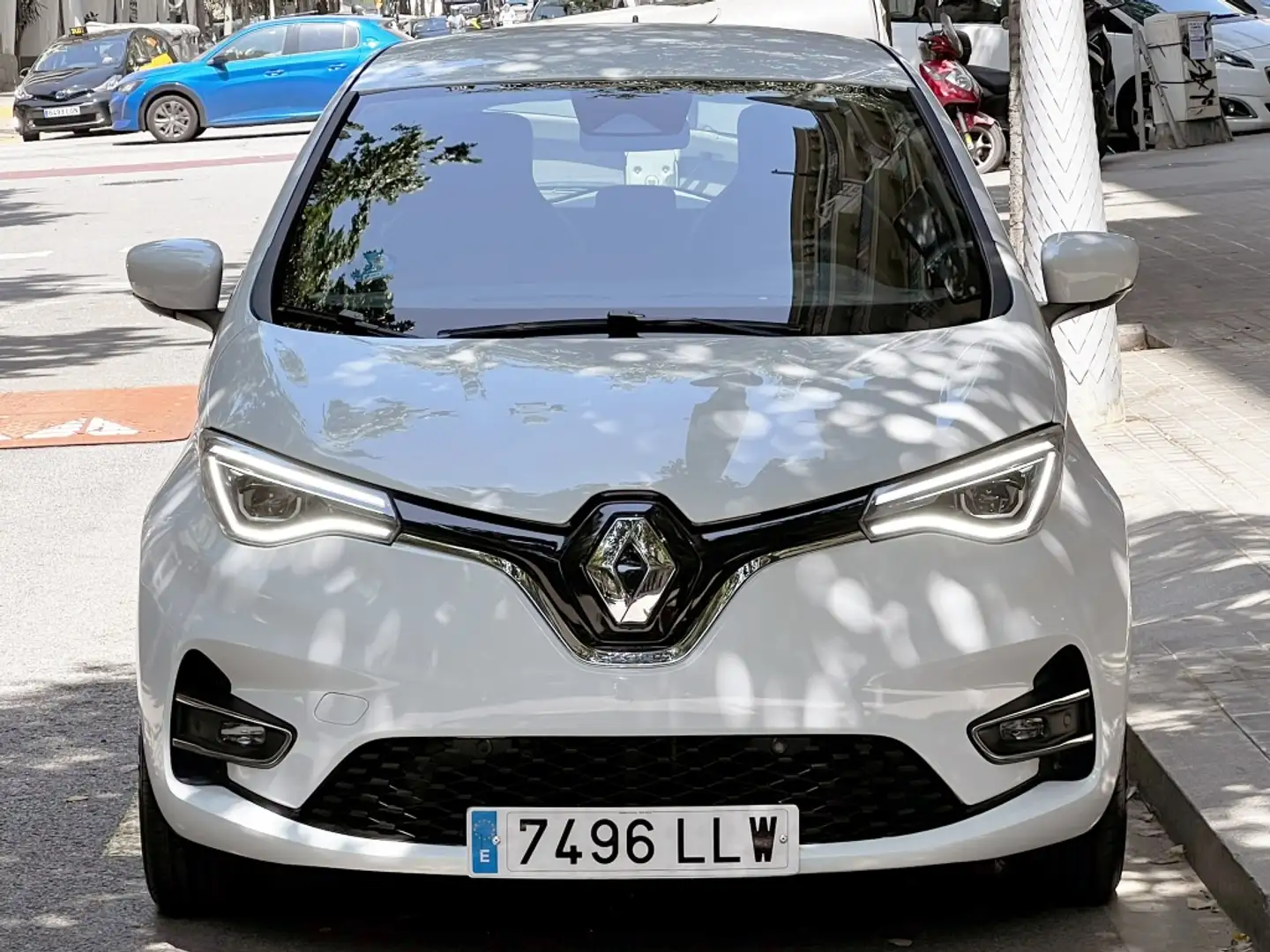 Renault ZOE Intens 50 R135 100kW Blanco - 1