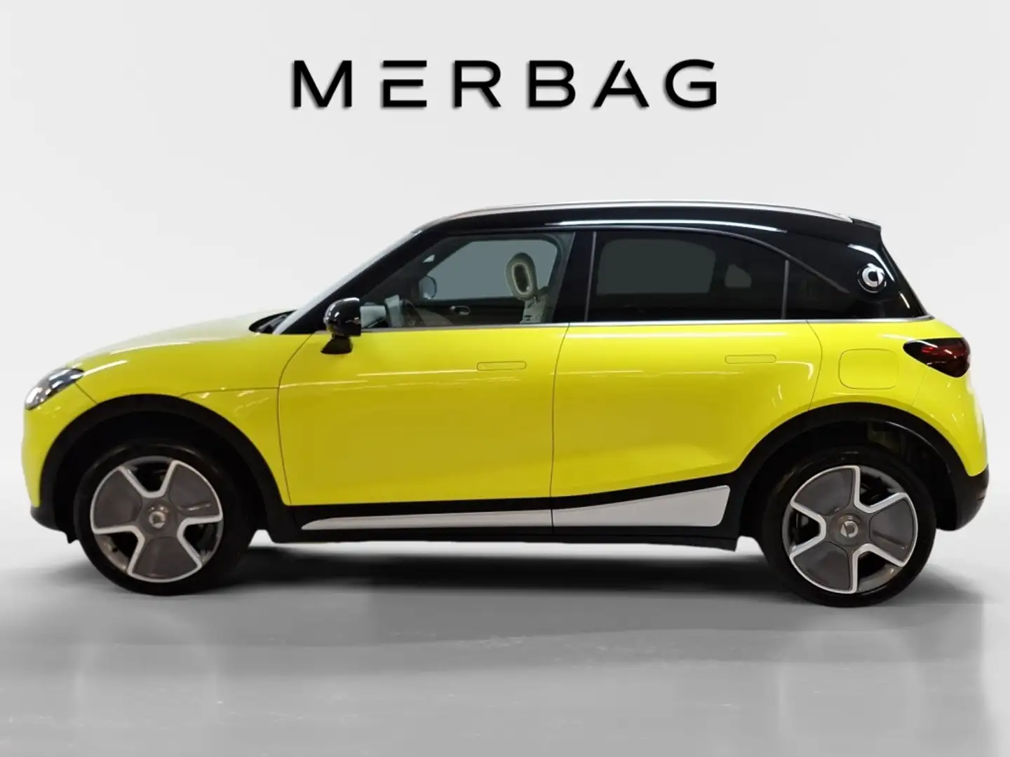 smart #1 Pro+ (66kWh) Pano LED 360° Keyless 2 X Klima Gelb - 1