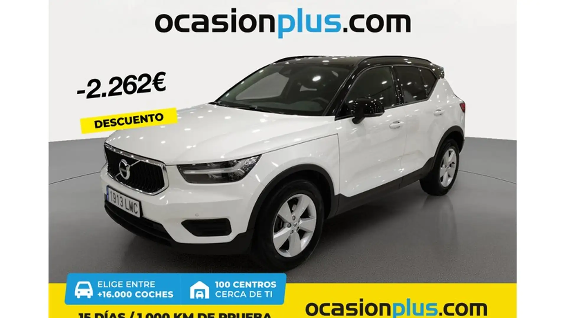 Volvo XC40 T3 Momentum Core Blanco - 1