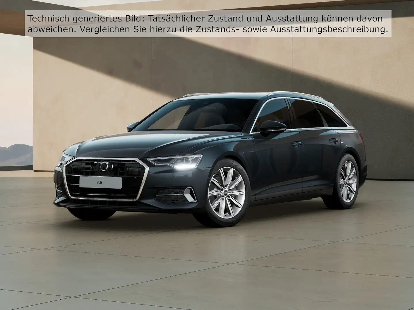 Audi A6 sport 40 TDI S-tronic / Navi+, LED, RFK Gris - 2