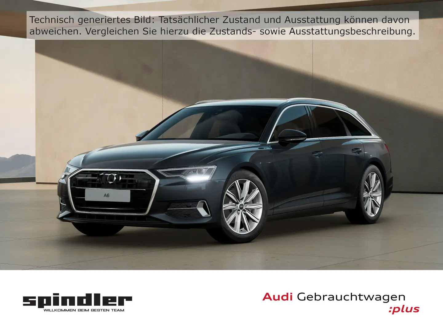 Audi A6 sport 40 TDI S-tronic / Navi+, LED, RFK Gris - 1