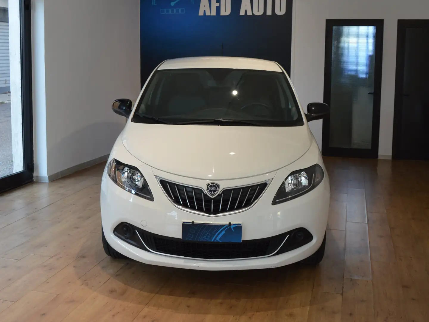 Lancia Ypsilon Ypsilon  1.0 firefly hybrid Silver*LEGGERE BENE* Blanc - 1