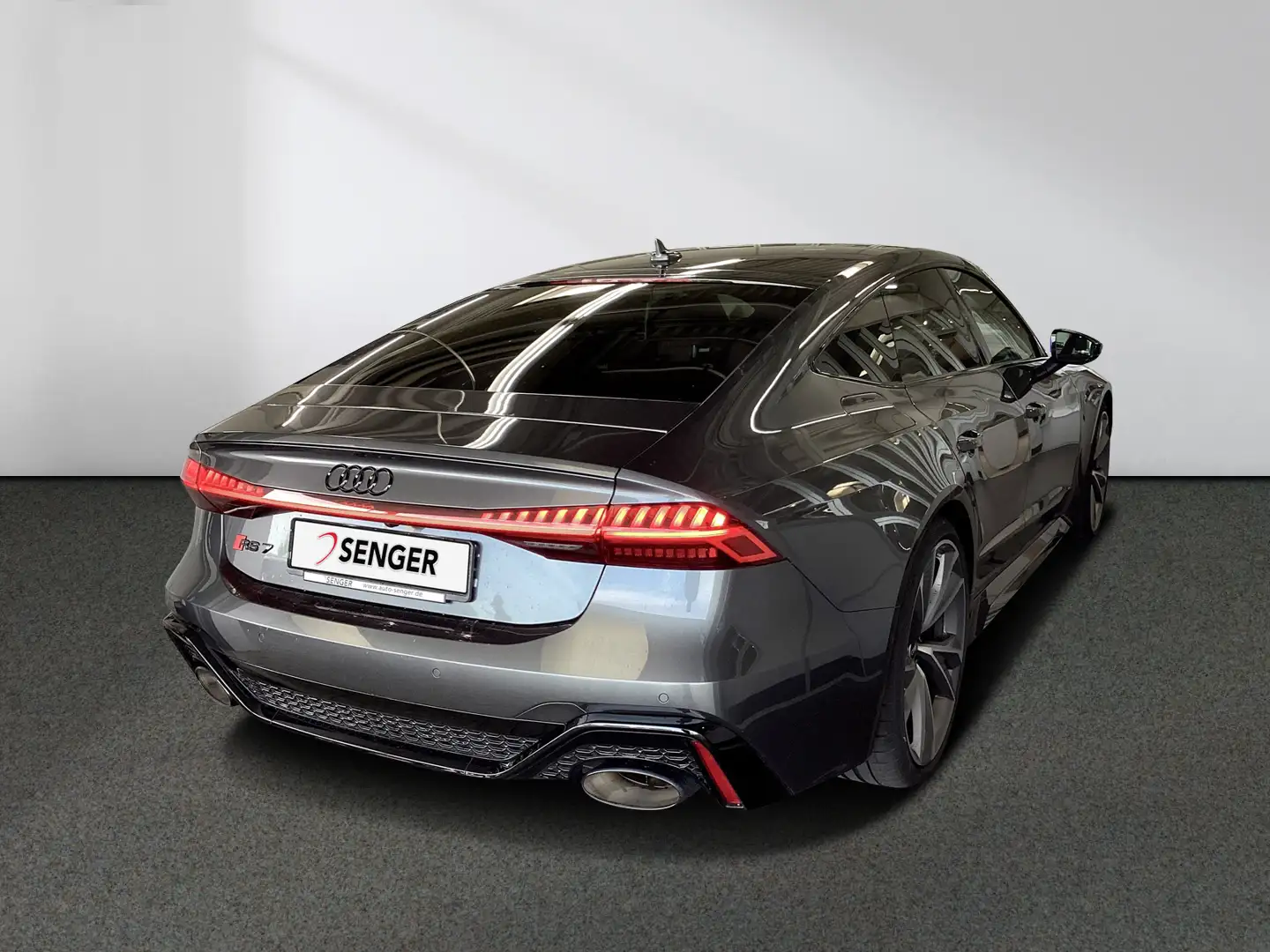 Audi RS7 Sportback 4.0 TFSI quattro Matrix Pano B&O Grau - 2