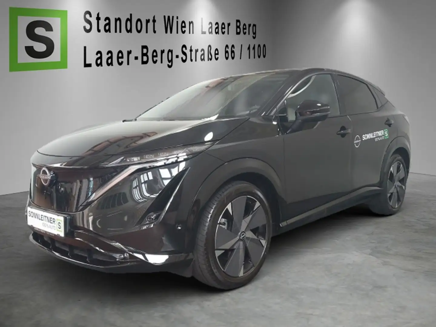 Nissan Ariya ARIYA Evolve+ 87 kWh 394 PS e-4ORCE Noir - 1