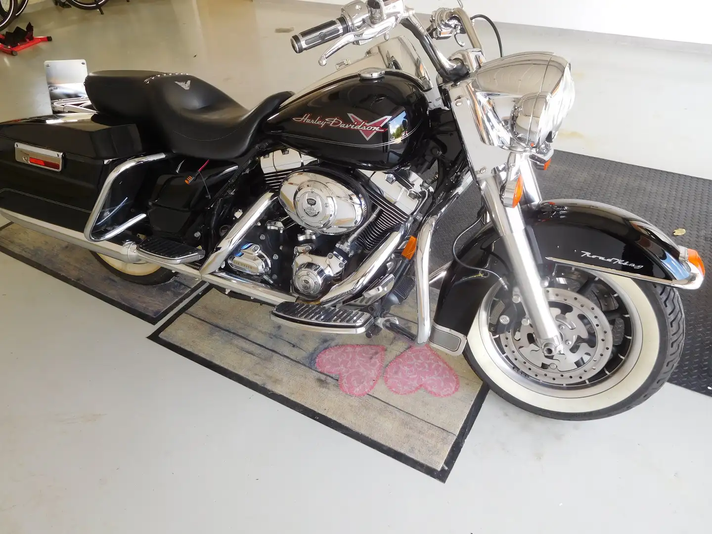 Harley-Davidson Road King 105 Jahre Modell Negru - 1