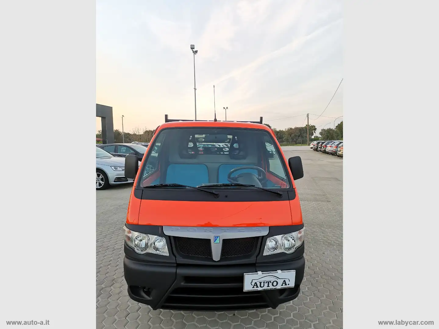 Piaggio Porter 1.2 D120 CASSONE FISSO Orange - 2