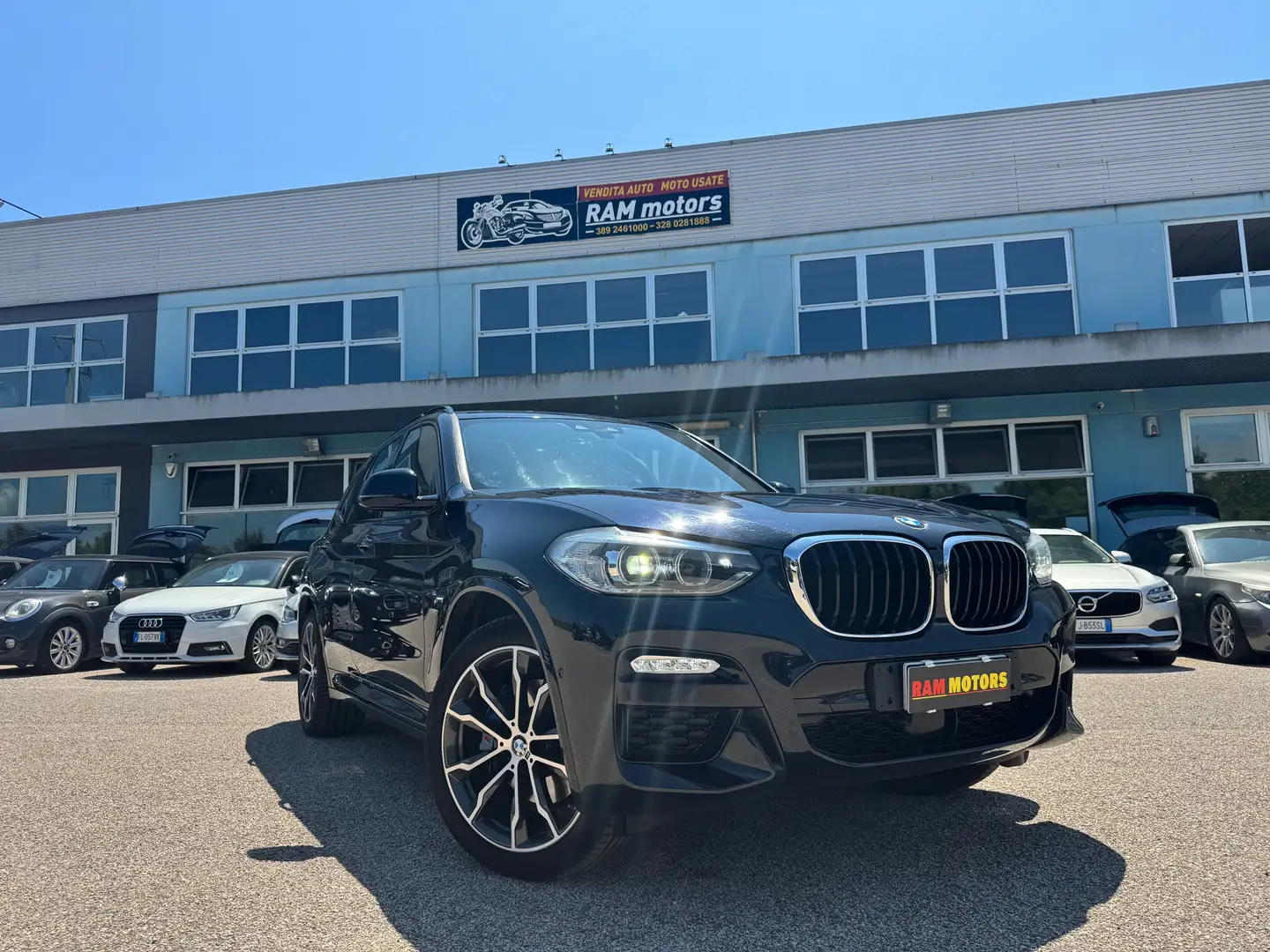 BMW X3 X3 G01 2017 xdrive30d Msport 265cv auto Blu/Azzurro - 1