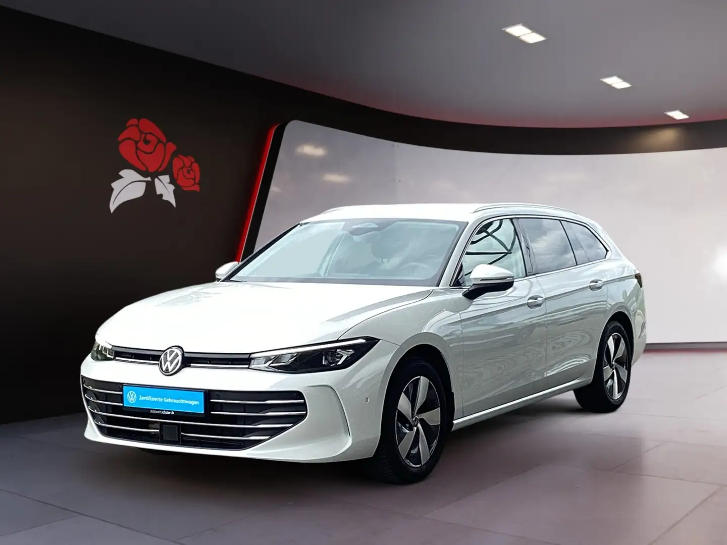 Volkswagen Passat Variant 1,5 eTSI DSG Business AHK LED Weiß - 2