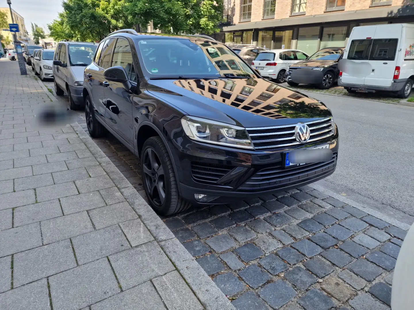 Volkswagen Touareg 3.0 V6 TDI SCR Blue Motion DPF Automatik Terrain T - 2