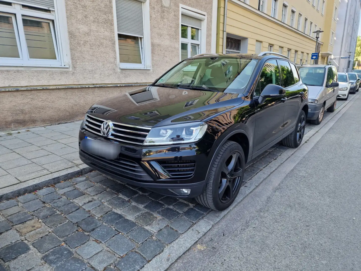 Volkswagen Touareg 3.0 V6 TDI SCR Blue Motion DPF Automatik Terrain T - 1