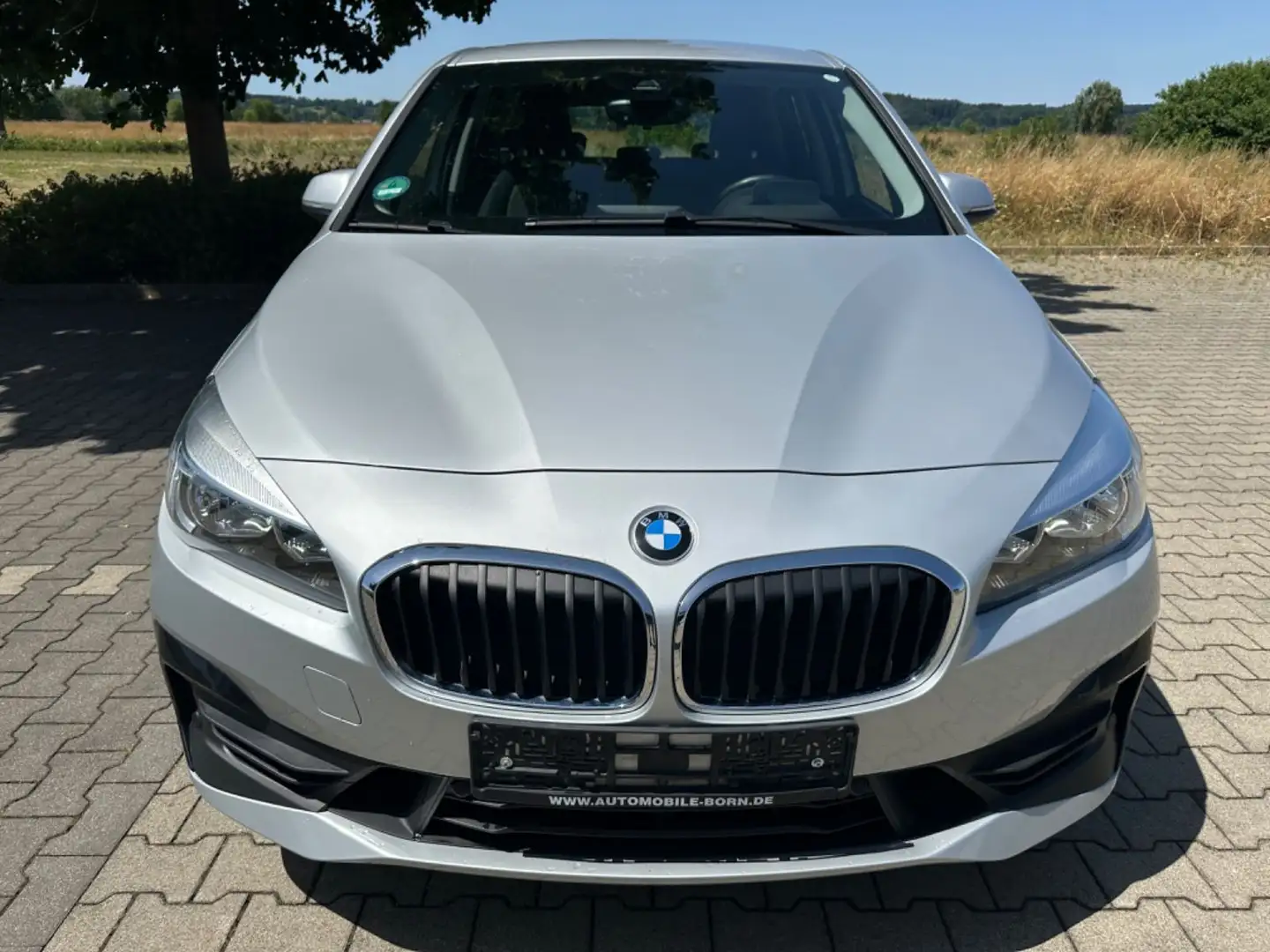 BMW 218 218d, Head-Up, Sehr gepflegt! Zilver - 2