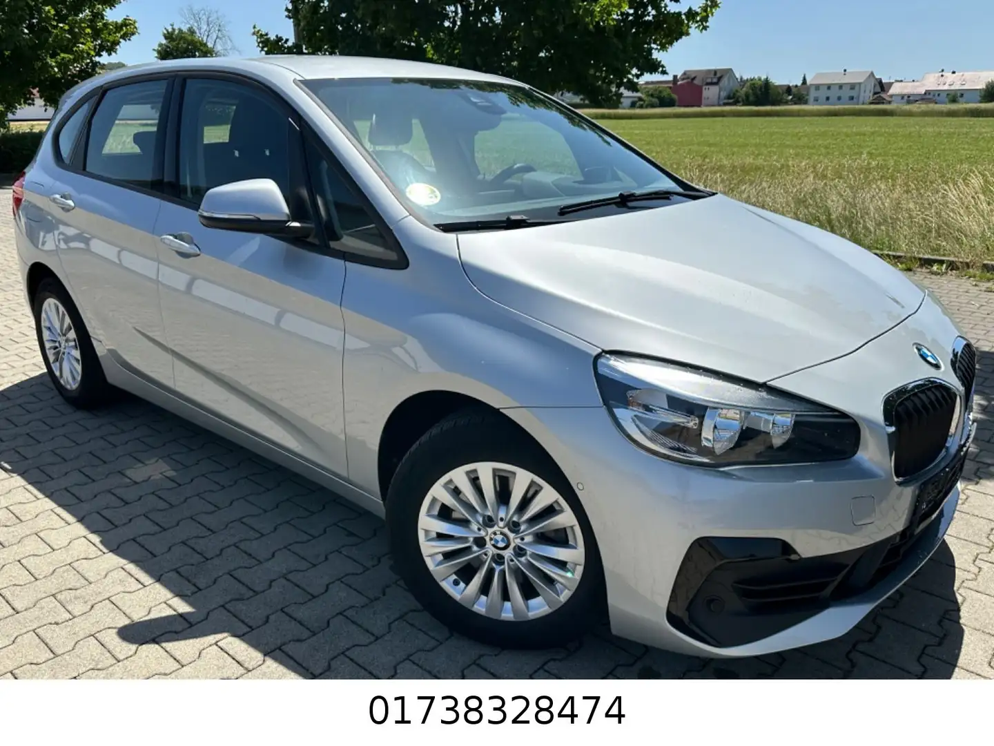 BMW 218 218d, Head-Up, Sehr gepflegt! Zilver - 1
