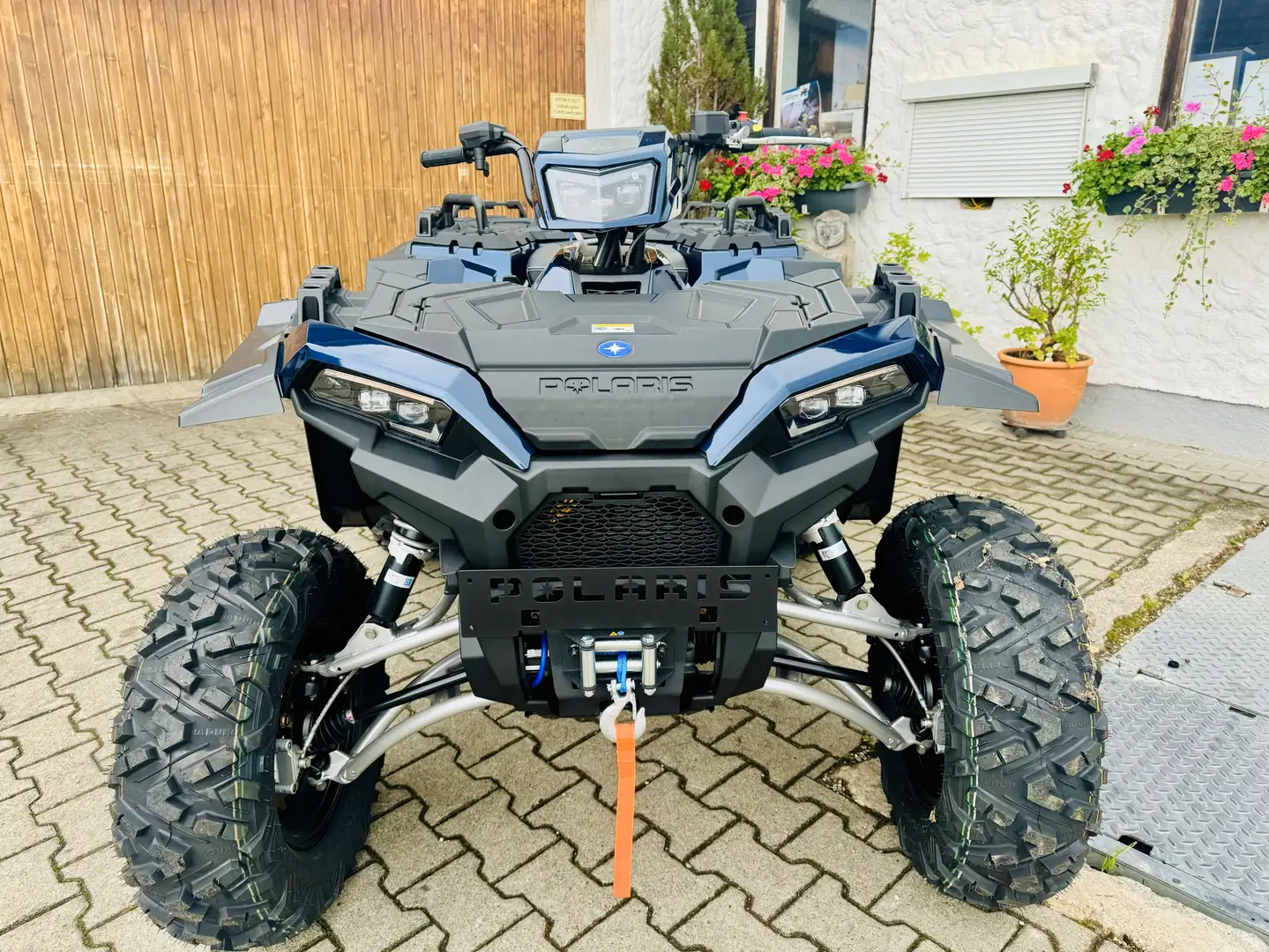 Polaris Sportsman XP 1000 S AHK Seilwinde ! Lof und L7e AKTION! Blu/Azzurro - 1