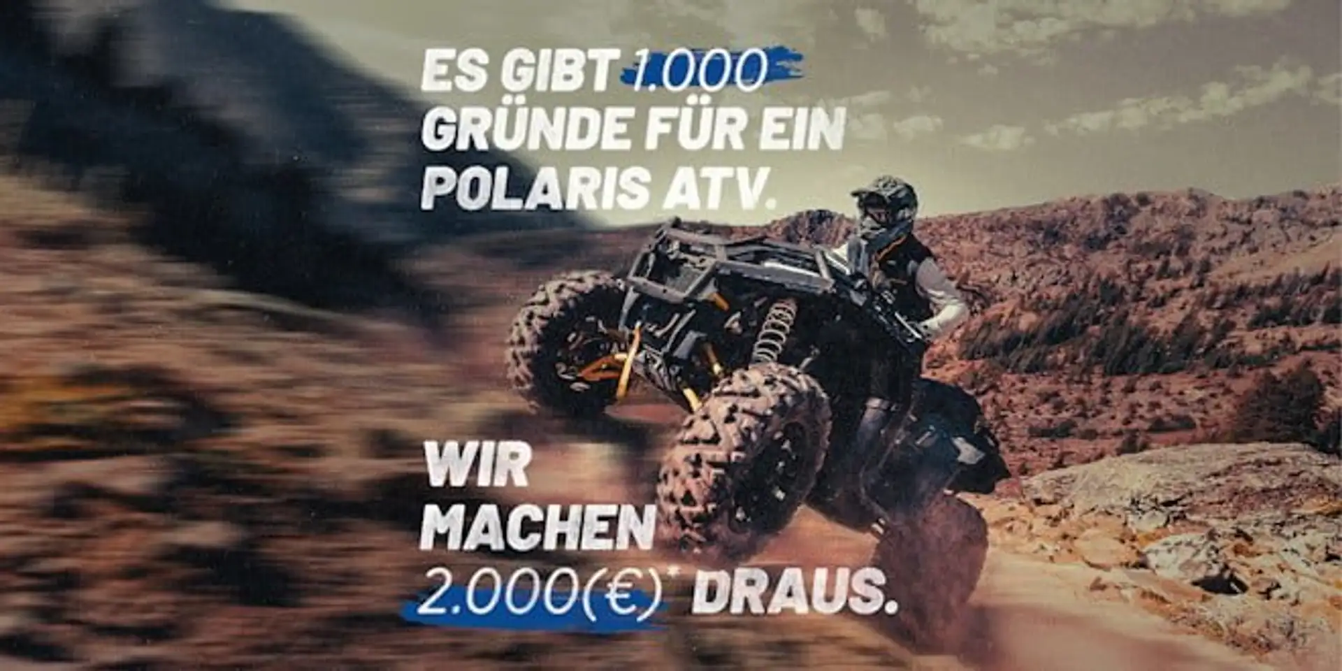 Polaris Sportsman XP 1000 S AHK Seilwinde ! Lof und L7e AKTION! Blu/Azzurro - 2