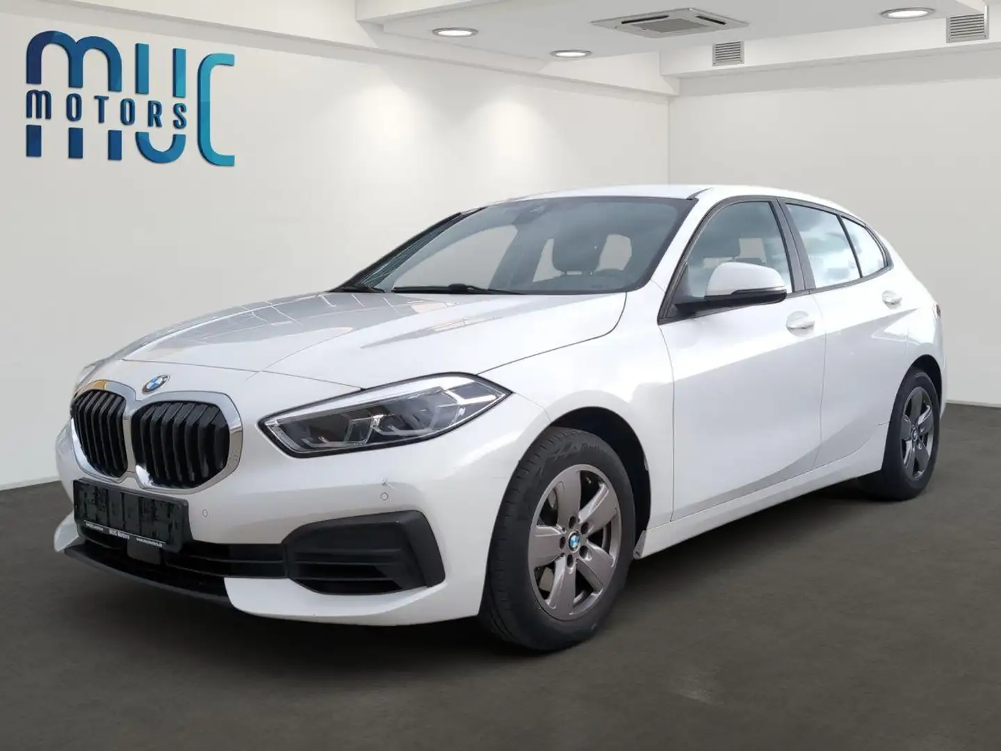 BMW 118 118 i Advantage ~8-Fach bereift Facelift Blanc - 1
