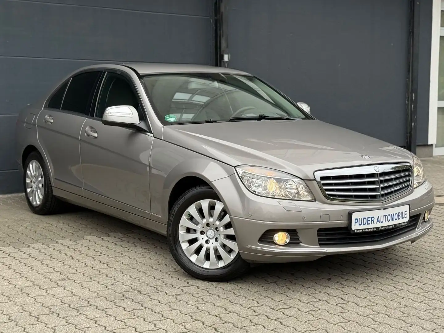 Mercedes-Benz C 200 Kompressor Elegance 184PS 2.Hand PDC TOP Silber - 1