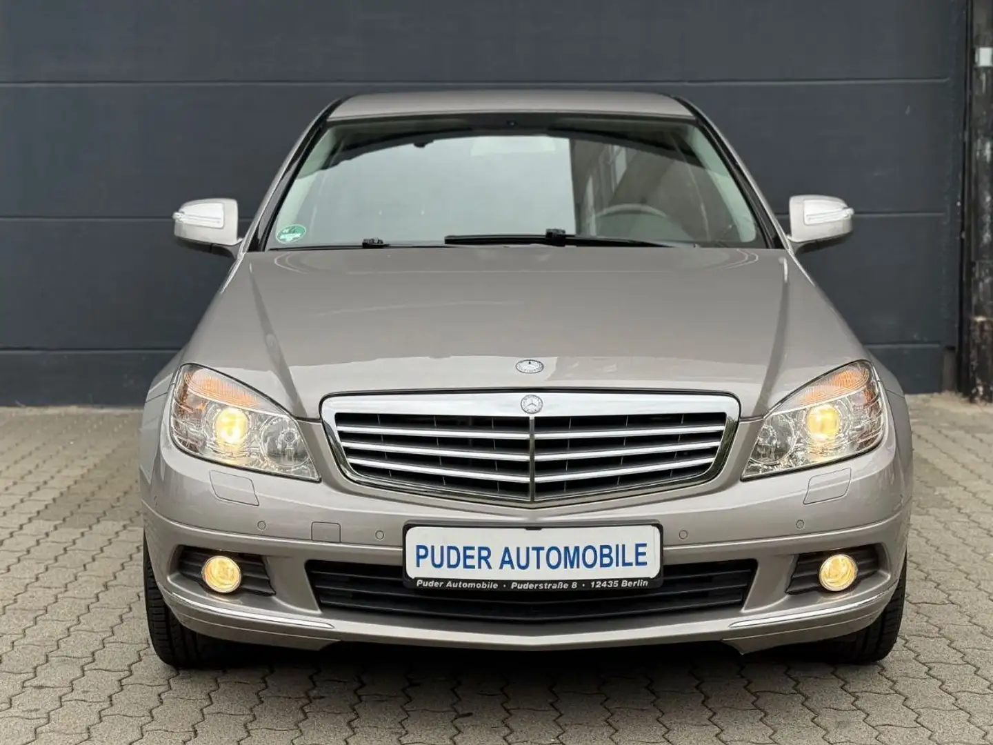 Mercedes-Benz C 200 Kompressor Elegance 184PS 2.Hand PDC TOP Silber - 2