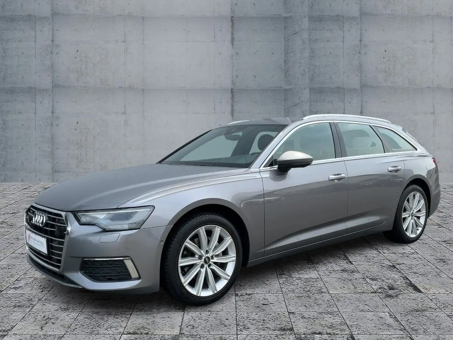 Audi A6 40 TDI QU S-TR DESIGN 5JG+LEDER+NAV+AHK Grau - 2