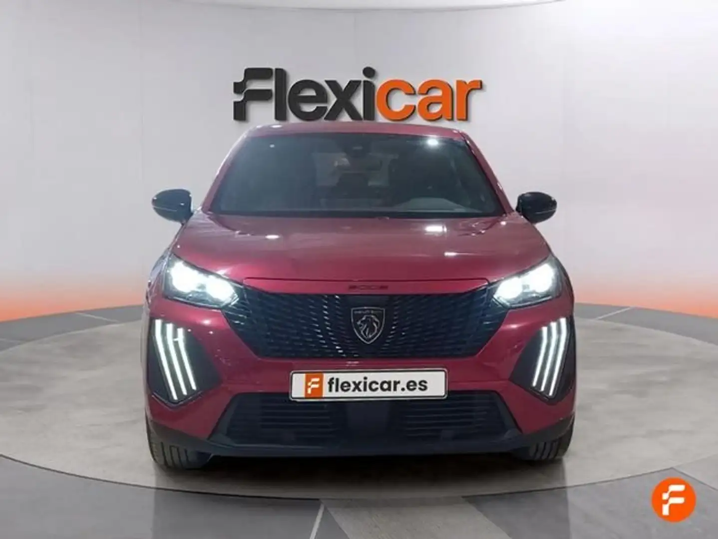 Peugeot 2008 1.2 PureTech S&S Active Pack 100 Rojo - 2