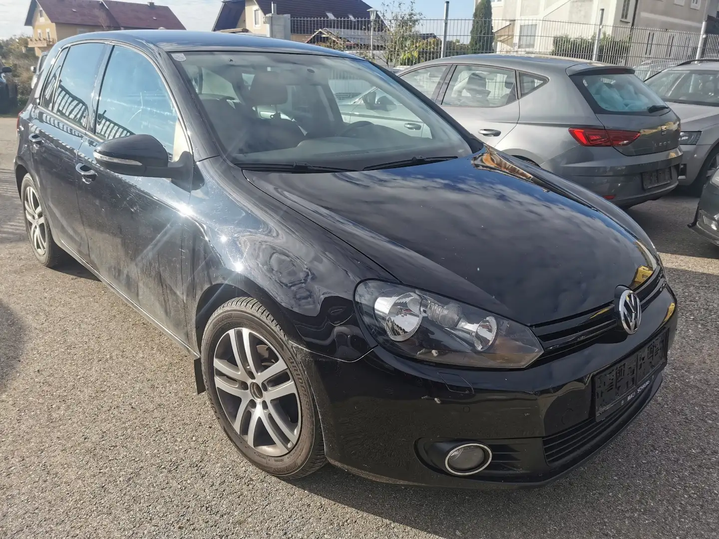 Volkswagen Golf Golf Rabbit 1,6 TDI DPF Rabbit Schwarz - 2