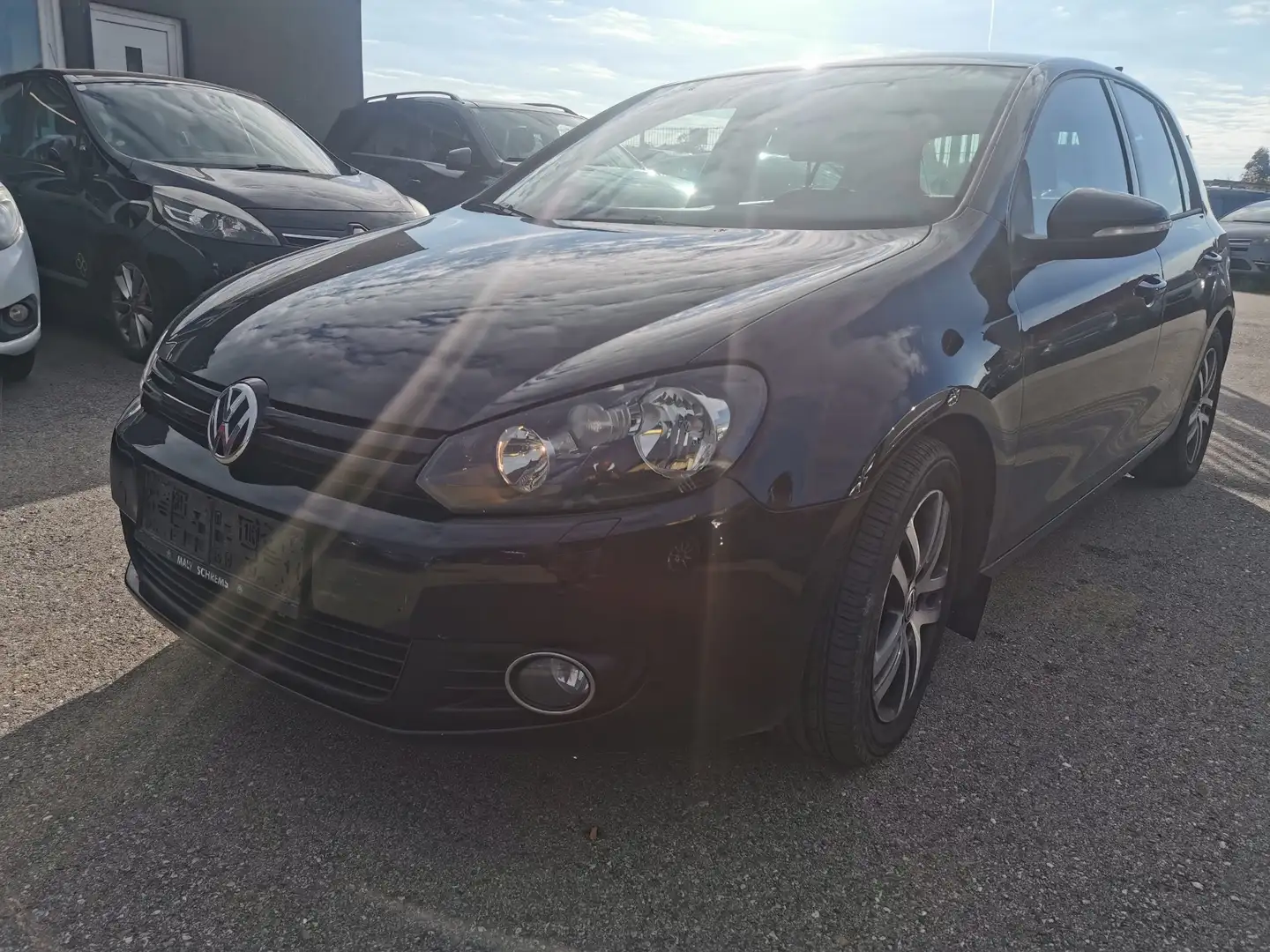 Volkswagen Golf Golf Rabbit 1,6 TDI DPF Rabbit Schwarz - 1
