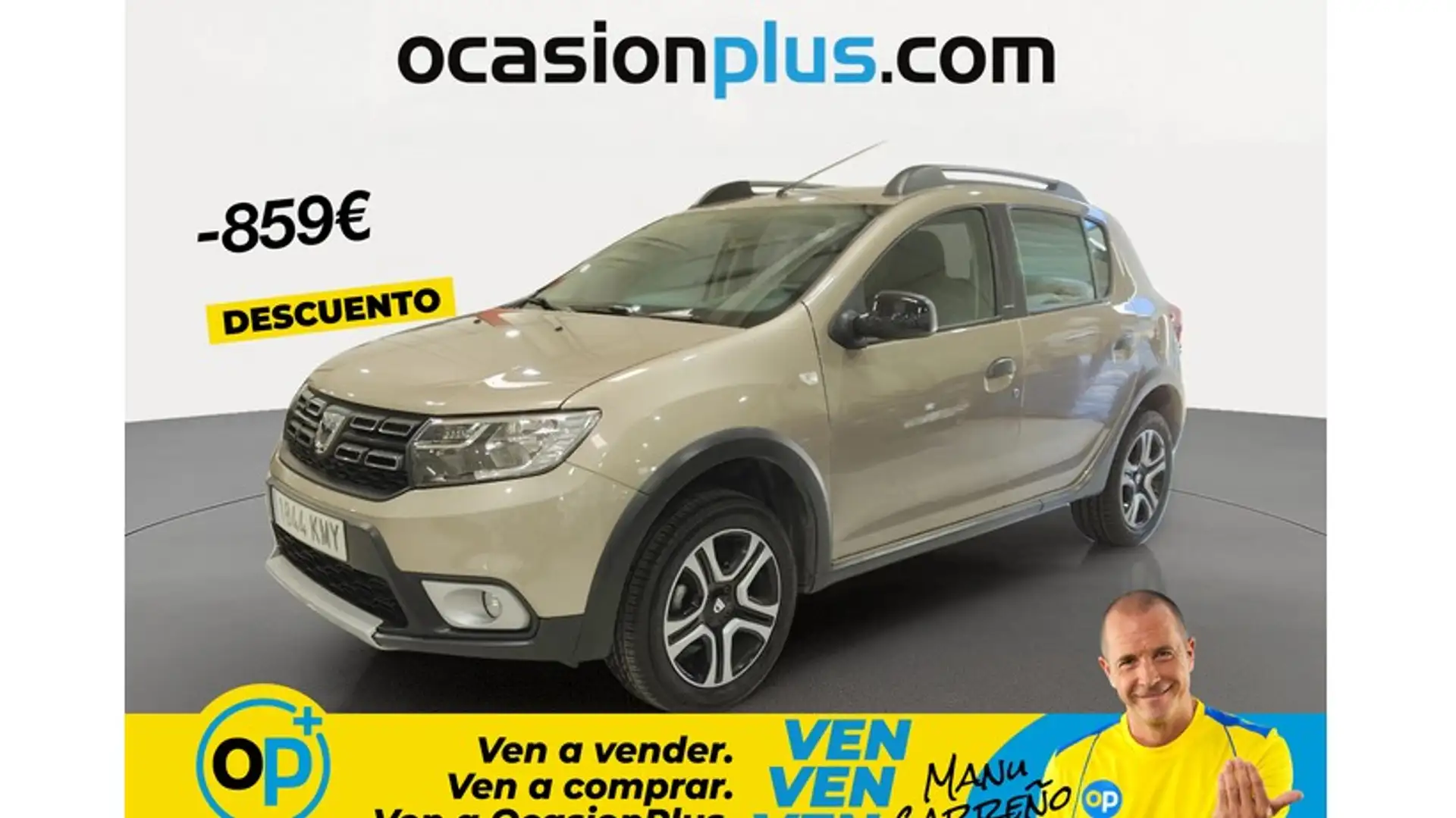 Dacia Sandero 0.9 TCE SL Nómada 66kW Gris - 1