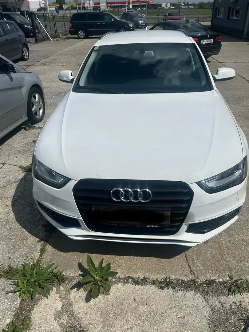 Audi A4 A4 Avant 2,0 TDI Style Aut. Style Weiß - 1
