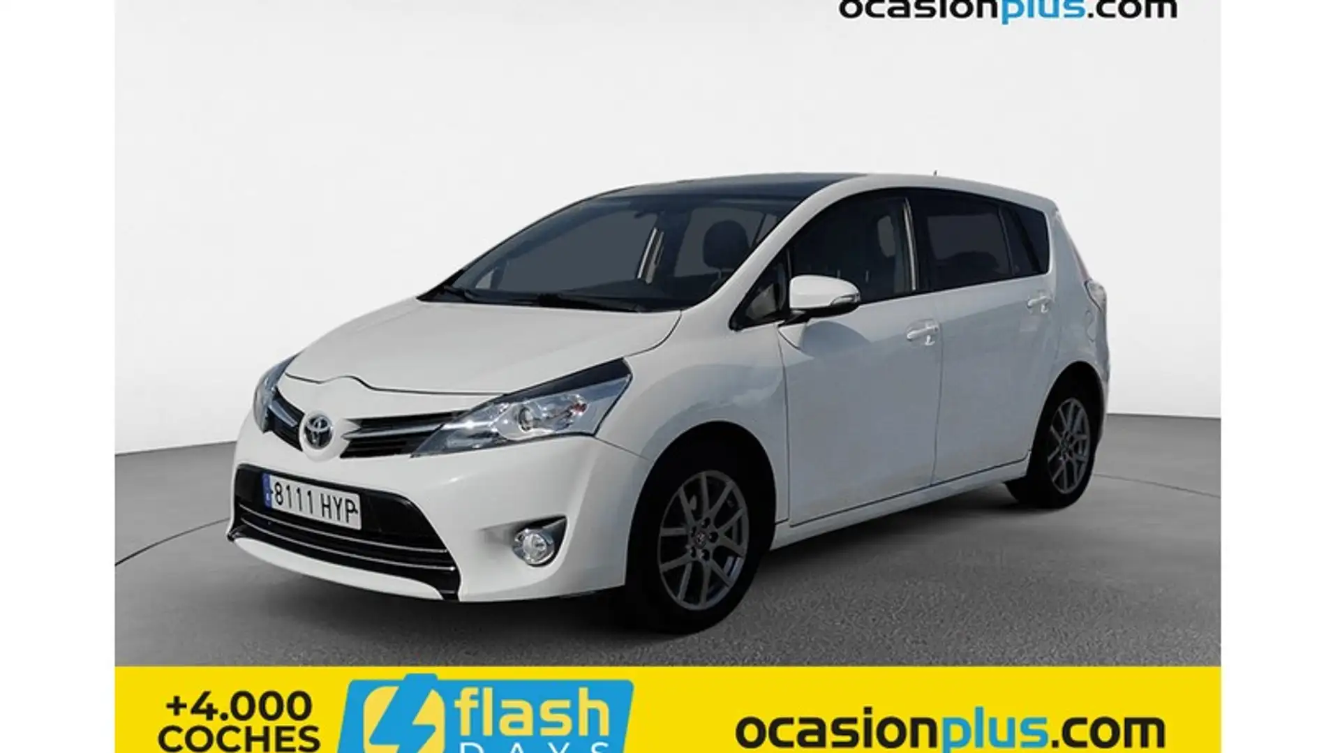 Toyota Verso 130 Advance 5pl. Blanco - 1