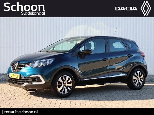 Renault Captur 0.9 TCe Limited | Stoelverwarming | Navigatie | Tr