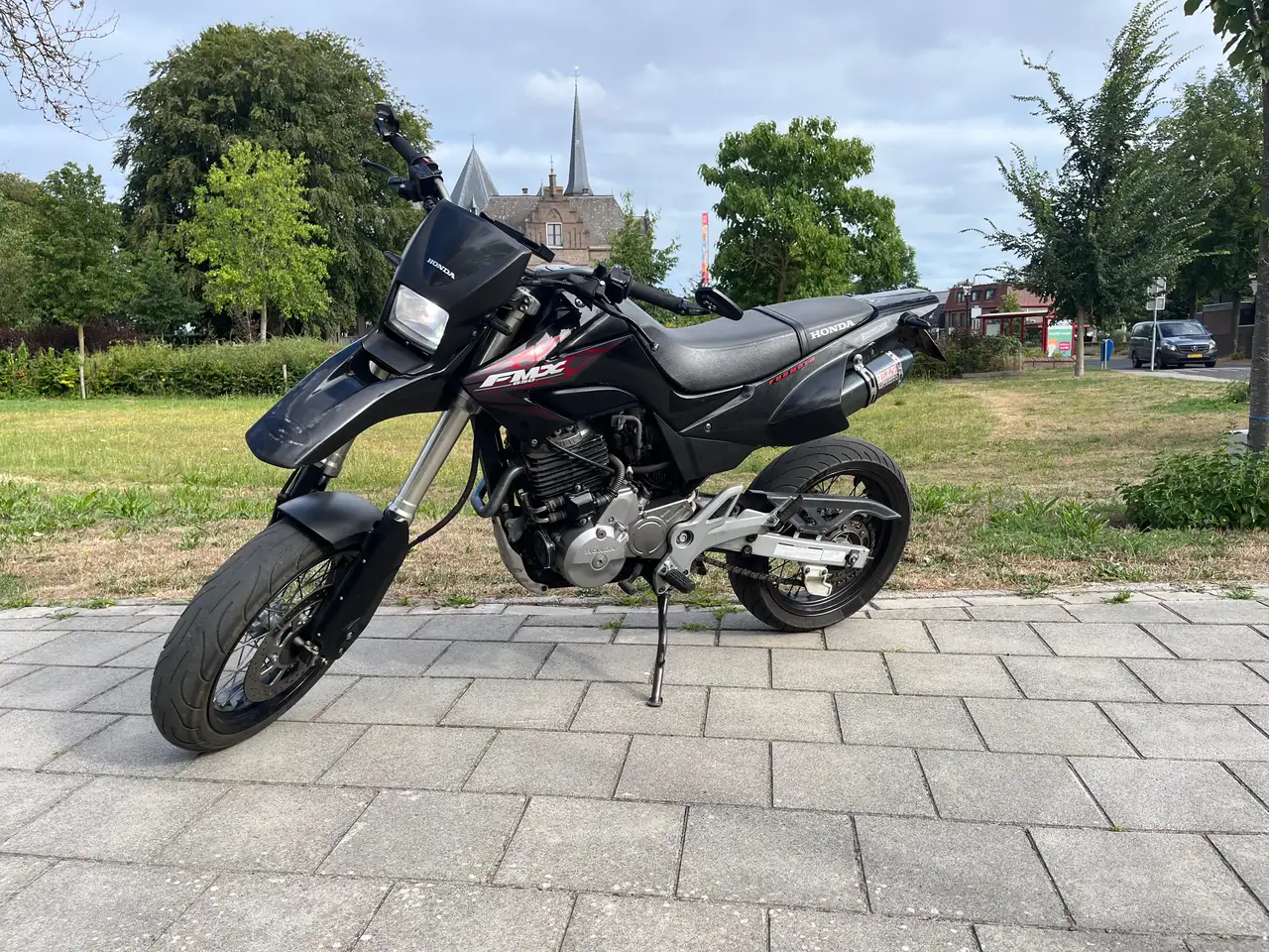 Honda FMX 650