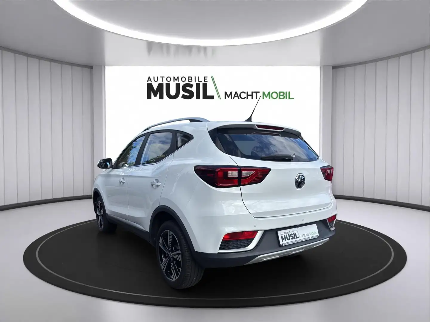 MG ZS Luxury Blanc - 2