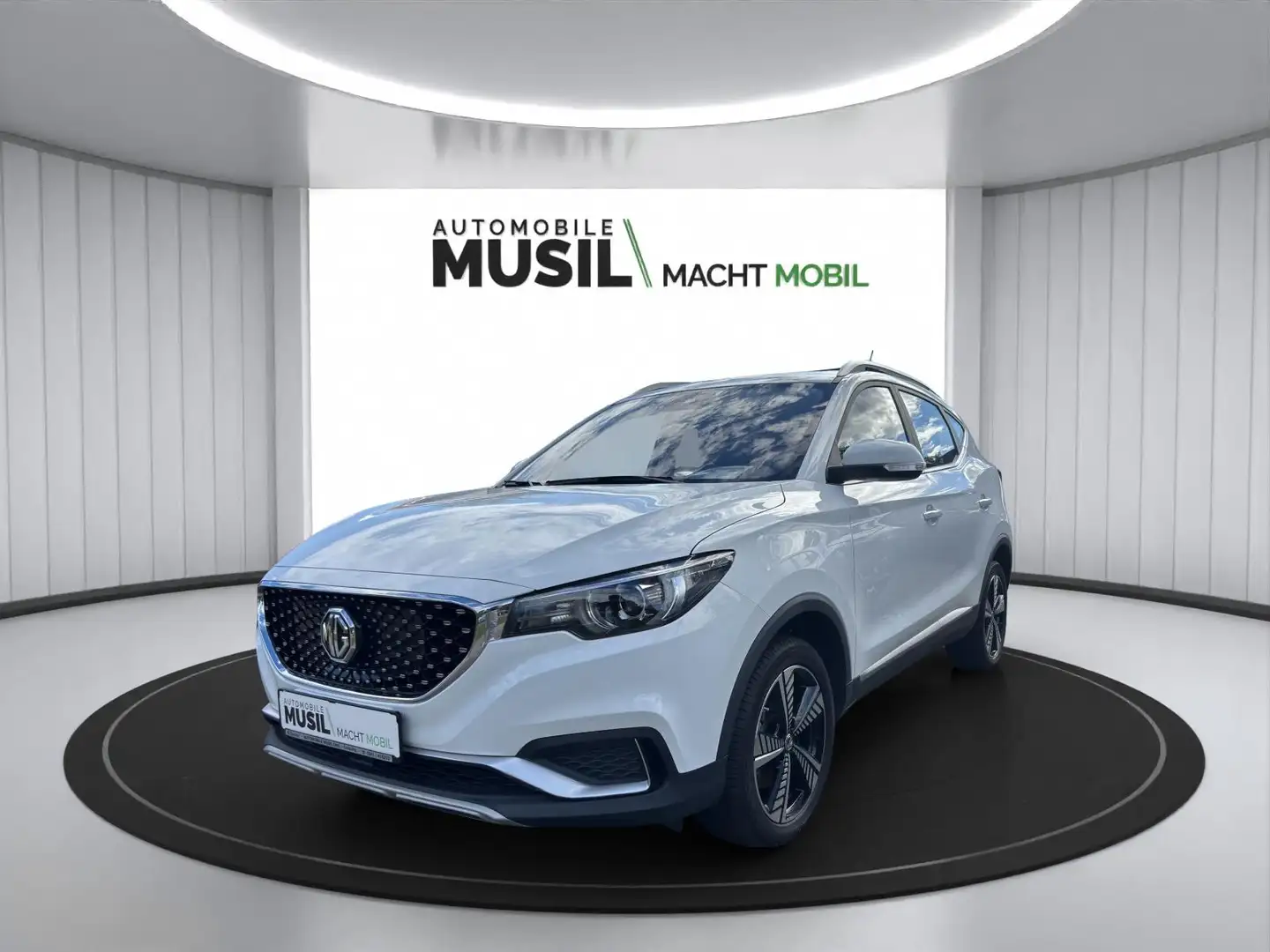 MG ZS Luxury Blanc - 1